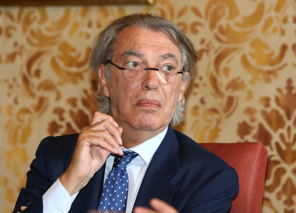Massimo Moratti (Lapresse) Massimo Moratti (Lapresse)