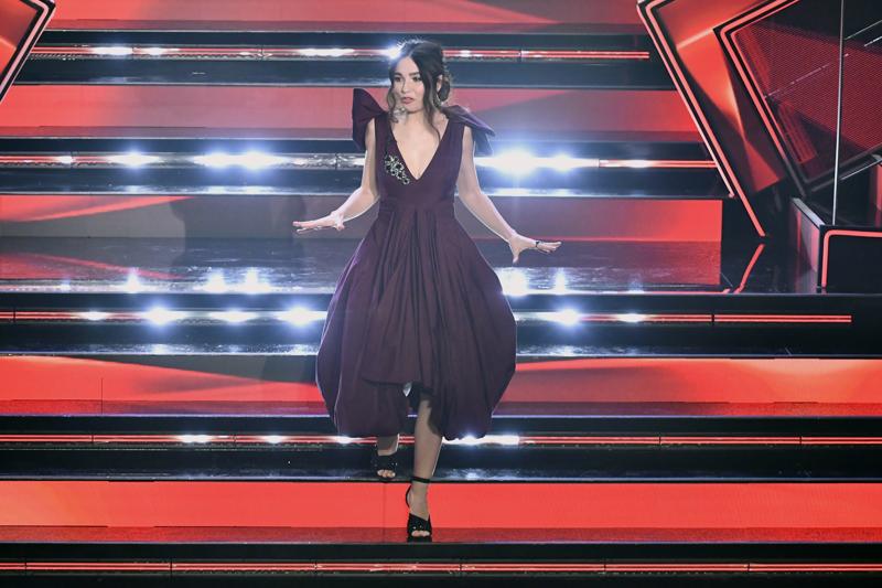 Matilda De Angelis - Festival Sanremo 2021 (Lapresse) Matilda De Angelis - Festival Sanremo 2021 (Lapresse)