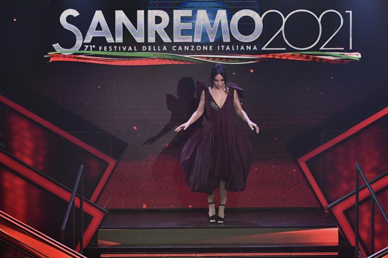 Matilda De Angelis Sanremo 2021 (Lapresse)