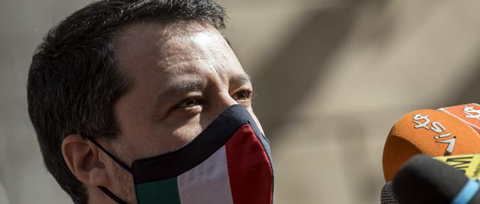 Salvini spara sul governo Draghi: “Questa maggioranza non potrà fare riforme”