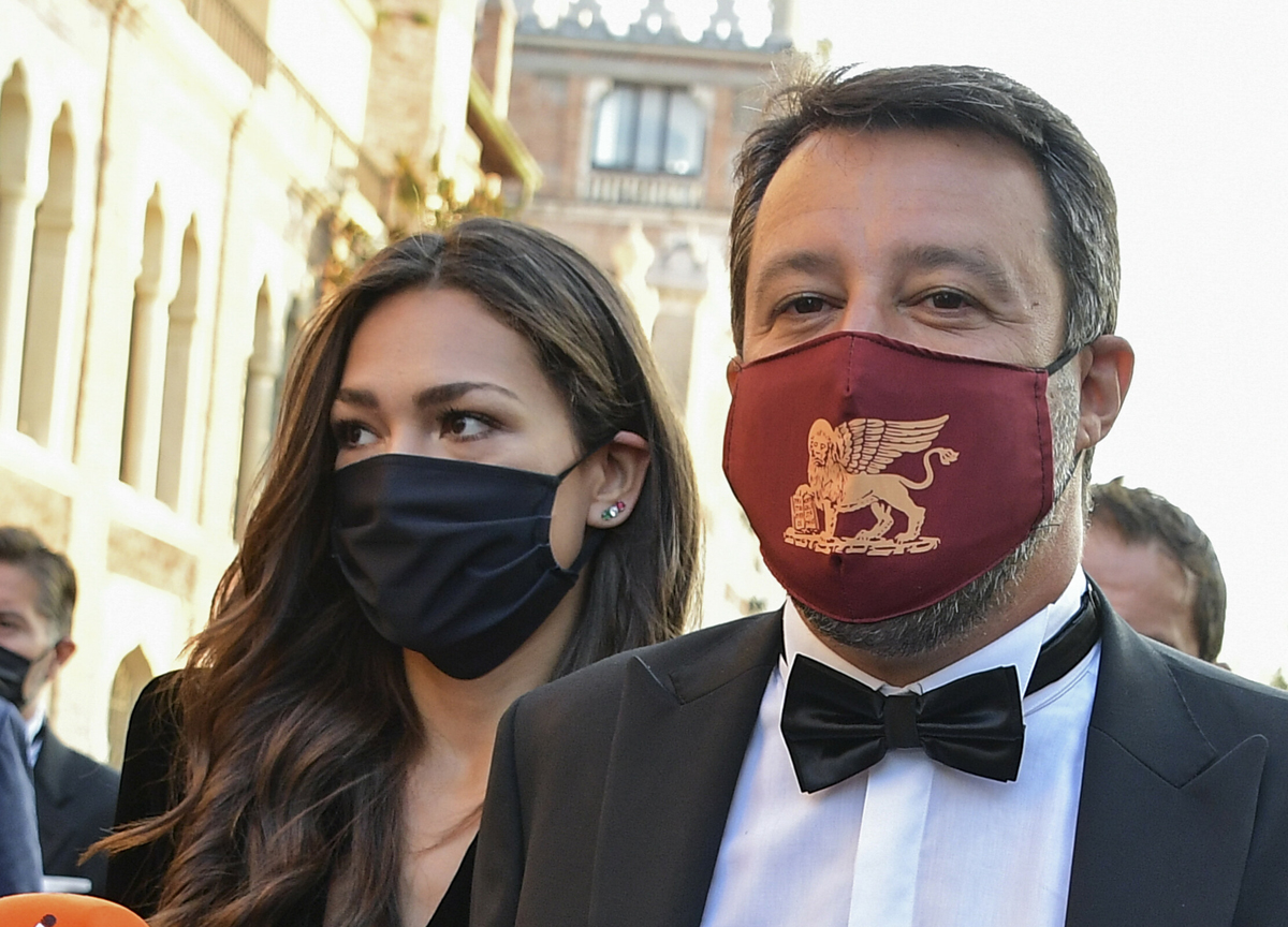 Matteo Salvini   Francesca Verdini (Lapresse)
