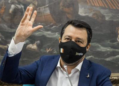 matteo salvini referendum bomba