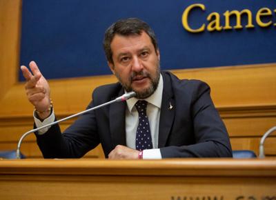 matteo salvini nuovissima