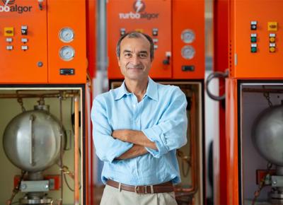 Mauro Margherita, ceo Turboalgor