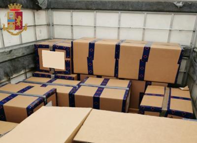Maxi sequestro Droga Polizia di Stato