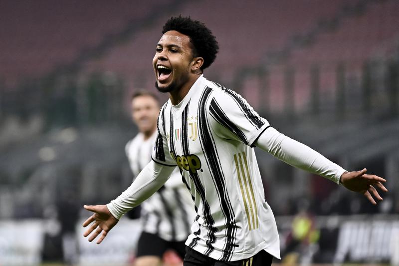 mckennie juventus