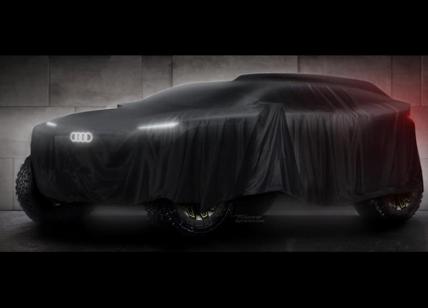Dakar 2022: Audi con un prototipo a trazione full electric