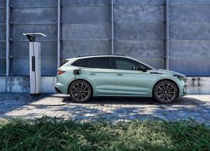 Inizia la prevendita di Enyaq IV, il primo suv elettrico di Skoda