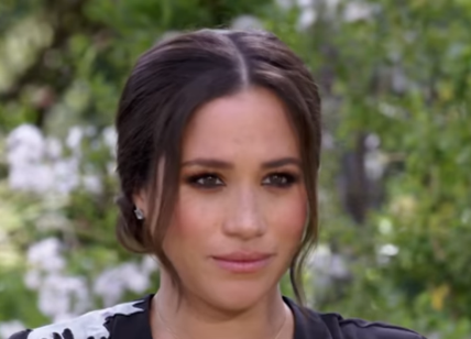 Meghan Markle, accuse alla Famiglia Reale: “Volevo suicidarmi”. VIDEO