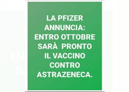 Covid vissuto con ironia/ Entro ottobre pronto il vaccino contro AstraZeneca..