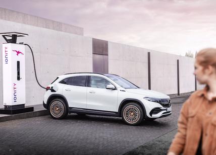 Mercedes entra nel mondo full electric con la EQA