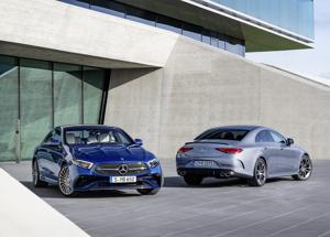 Mercedes Nuova CLS: look più sportivo e stile tailor made
