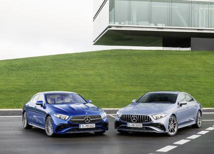 Mercedes CLS: due versioni, Premium e Premium Plus