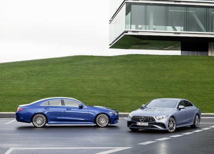 Mercedes Nuova CLS: look più sportivo e stile tailor made