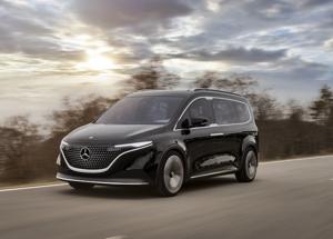 Mercedes svela il Concept EQT
