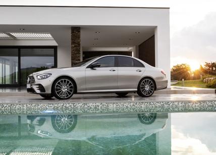 Mercedes presenta la nuova gamma di Classe E