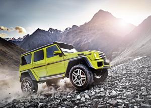 Mercedes Classe G festeggia 400.000 unità prodotte dal 1979