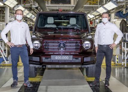 Mercedes Classe G festeggia 400.000 unità prodotte dal 1979