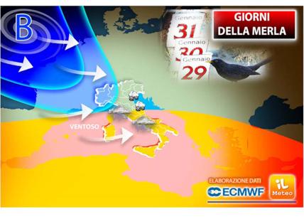 Previsioni METEO WEEKEND, Italia travolta dal maltempo: pioggia e neve. MAPPA