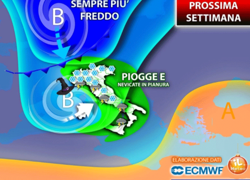 meteo fino epifania