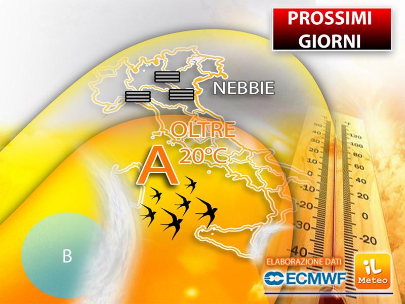 meteo prossimi giorni 22221