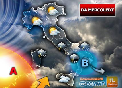 Previsioni meteo, torna la neve in Italia: si ripiomba nell'inverno