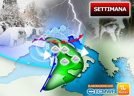 Meteo, neve ancora in arrivo in Italia: ecco dove e quando. Sarà 'abbondante'