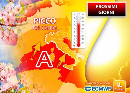 Meteo, picco caldo. Pasqua-Pasquetta con maltempo e temperature ko: previsioni