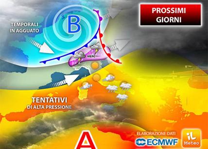 Meteo, settimana con sole e clima mite ma attenzione a piogge e temporali