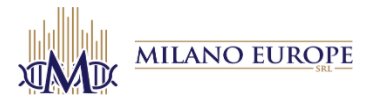 Milano Europe logo Milano Europe logo