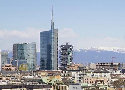 milano skyline