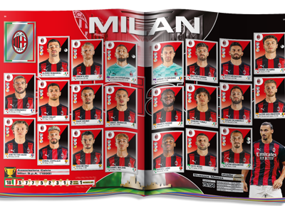 Milan p1 2 CalciatoriPanini 2021