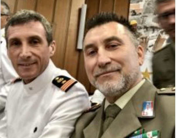 Antonello Ciavarelli e Pasquale Fico 