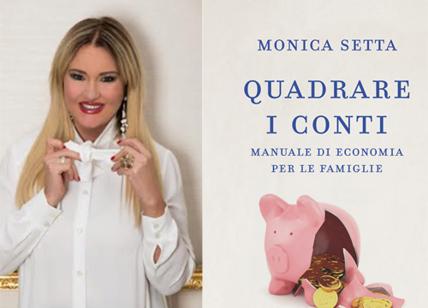 Monica Setta, boom per il suo nuovo libro "Quadrare i conti"