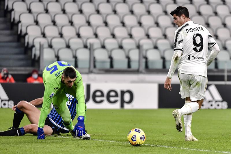 morata juventus gollini atalanta