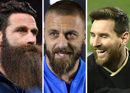 Il look dei calciatori: quando la barba fa tendenza - FOTO Il look dei calciatori: quando la barba fa tendenza - FOTO