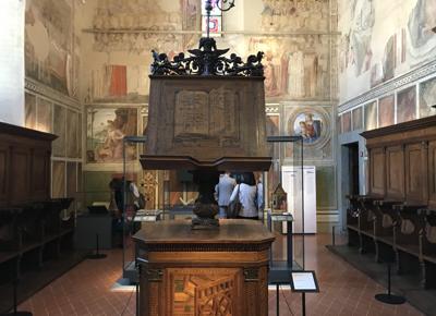 Mostra Dante Alighieri al Bargello