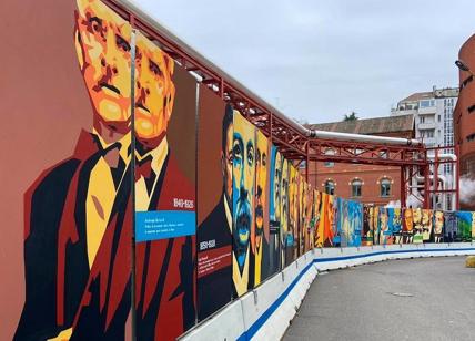 Policlinico: murales per celebrare 600 anni di storia