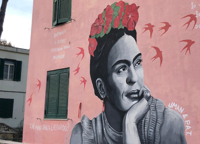 murales frida kahlo