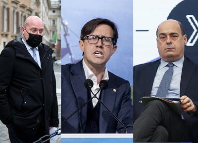 Nardella bonaccini e zingaretto