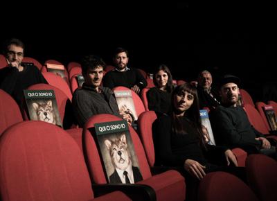 Neo Skēnḕ Manifesti d'artista Teatro di Rifredi