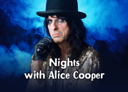 Alice Cooper in esclusiva per l'Italia su Virgin Radio: ecco le date