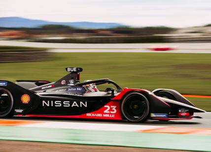 Il team Nissan e.dams è pronto a scendere in pista nell’E-Prix