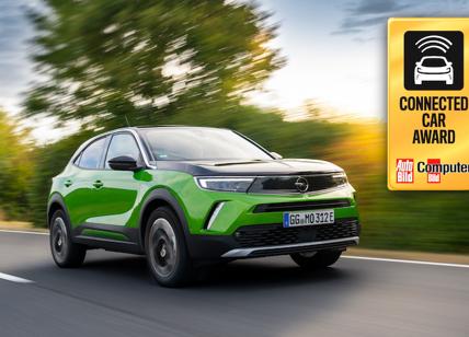 Nuovo Opel Mokka-e si aggiudica il "Connected Car Award"