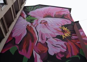 Opel e LifeGate dedicano un murale a Milano