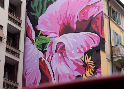 Opel e LifeGate dedicano un murale a Milano