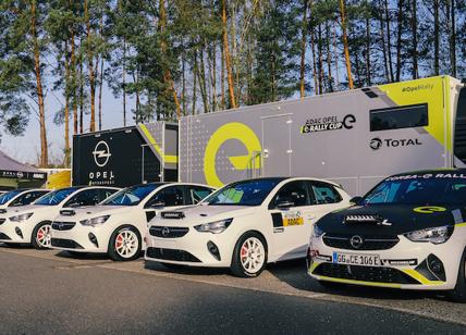 Consegnate le prime Opel Corsa-e Rally