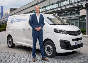 Opel svela il nuovo Vivaro-e HYDROGEN