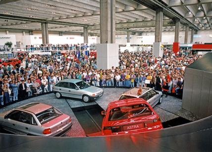 Opel Astra F, la storia di un successo durato 30 anni