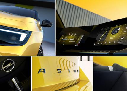 Nuova Opel Astra svelate le prime foto